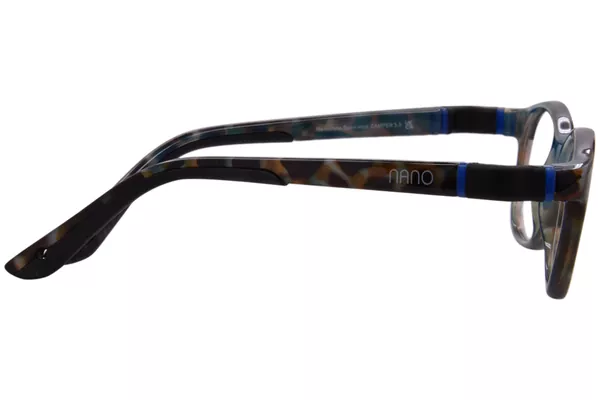  Nano Vista Camper-3.0 NAO304 Eyeglasses Youth Kids Full Rim Rectangle Shape 