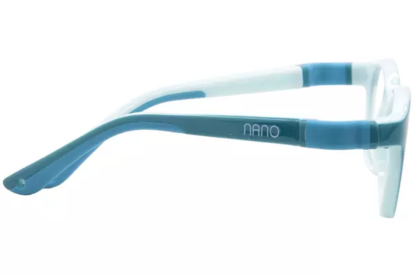  Nano Vista Camper-SC-3.0 NAO304 Eyeglasses Youth Kids Full Rim w/Clip-On 