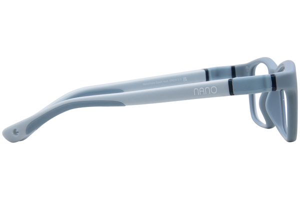  Nano Vista Crew-3.0 NAO302 Eyeglasses Youth Kids Full Rim Rectangle Shape 