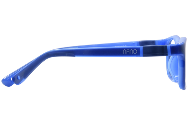  Nano Vista Crew-3.0 NAO302 Eyeglasses Youth Kids Full Rim Rectangle Shape 