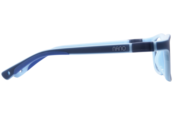  Nano Vista Crew-3.0 NAO302 Eyeglasses Youth Kids Full Rim Rectangle Shape 