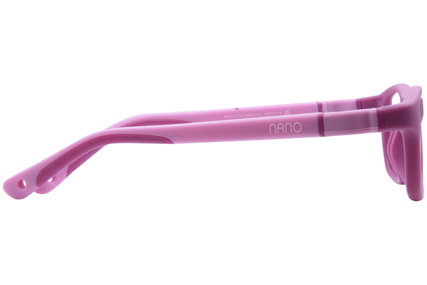  Nano Vista Crew-3.0 NAO302 Eyeglasses Youth Kids Full Rim Rectangle Shape 