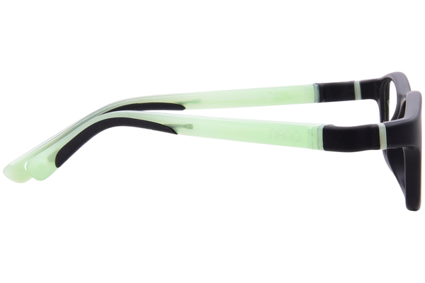  Nano Vista Crew-Glow-3.0 NAO302 Eyeglasses Youth Kids Full Rim Rectangle Shape 