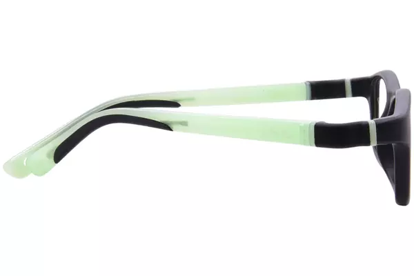 Nano Vista Crew-Glow-3.0 NAO302 Eyeglasses Youth Kids Full Rim Rectangle Shape 