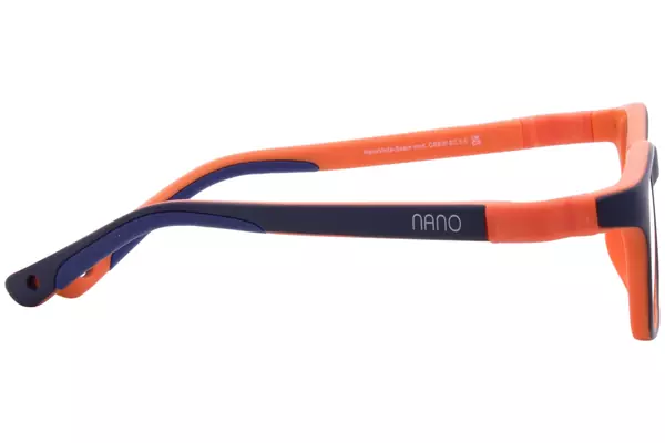  Nano Vista Crew-SC-3.0 NAO302 Eyeglasses Youth Kids Full Rim w/Clip-On 