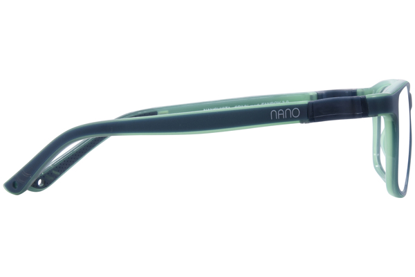  Nano Vista Fanboy-3.0 NAO317 Eyeglasses Youth Kids Full Rim Rectangle Shape 