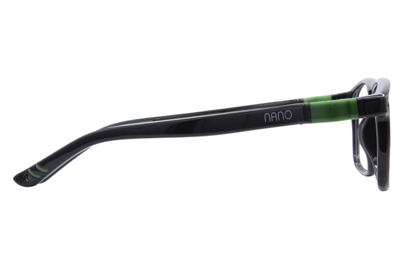  Nano Vista Fanboy-3.0 NAO317 Eyeglasses Youth Kids Full Rim Rectangle Shape 