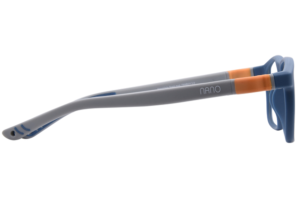  Nano Vista Fanboy-3.0 NAO317 Eyeglasses Youth Kids Full Rim Rectangle Shape 
