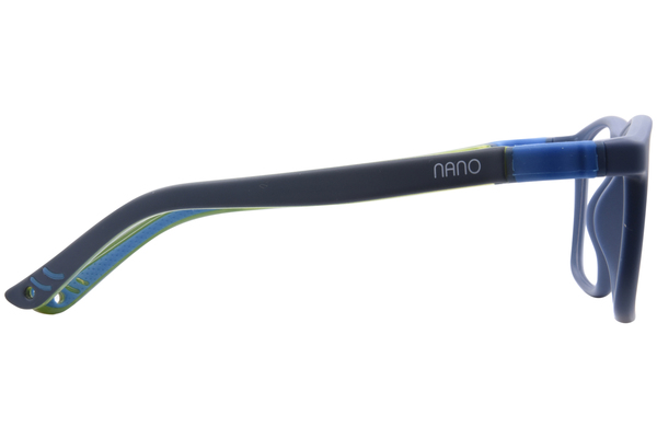  Nano Vista Fanboy-SC-3.0 NAO317 Eyeglasses Youth Kids Full Rim w/Clip-On 