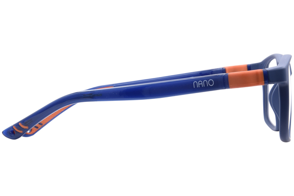  Nano Vista Fanboy-SC-3.0 NAO317 Eyeglasses Youth Kids Full Rim w/Clip-On 