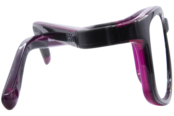 Nano Vista Fangame-3.0 NAO303 Eyeglasses Youth Kids Full Rim Rectangle Shape 
