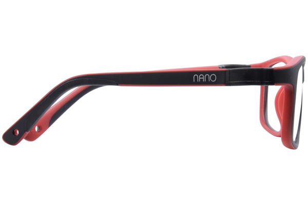  Nano Vista Fangame-3.0 NAO303 Eyeglasses Youth Kids Full Rim Rectangle Shape 