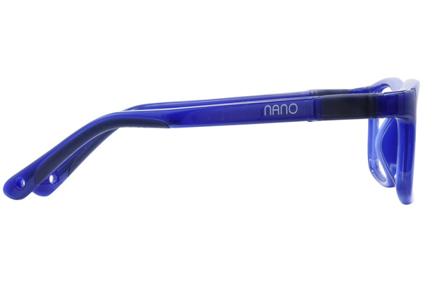  Nano Vista Fangame-3.0 NAO303 Eyeglasses Youth Kids Full Rim Rectangle Shape 