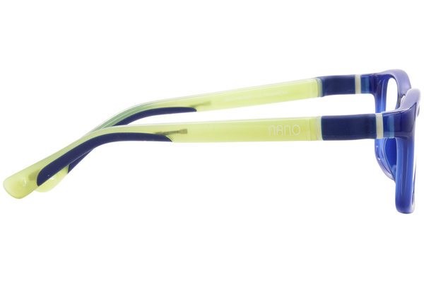  Nano Vista Fangame-Glow-3.0 NAO303 Eyeglasses Youth Kids Full Rim 