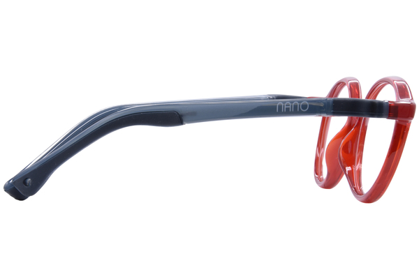  Nano Vista Flicker-3.0 NAO318 Eyeglasses Youth Kids Full Rim Round Shape 