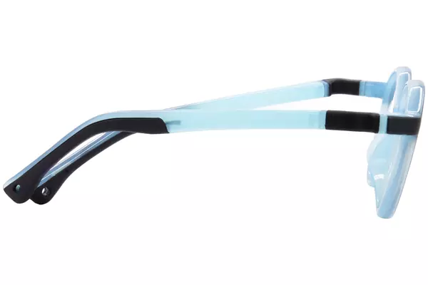  Nano Vista Flicker-Glow-3.0 NAO318 Eyeglasses Youth Kids Full Rim Round Shape 