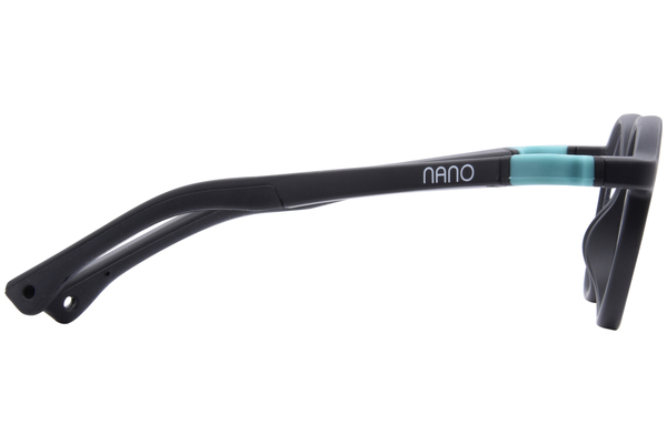  Nano Vista Flicker-SC-3.0 NAO318 Eyeglasses Youth Kids Full Rim w/Clip-On 