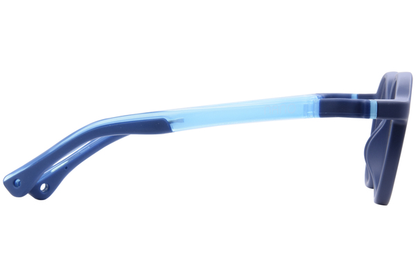  Nano Vista Flicker-SC-3.0 NAO318 Eyeglasses Youth Kids Full Rim w/Clip-On 
