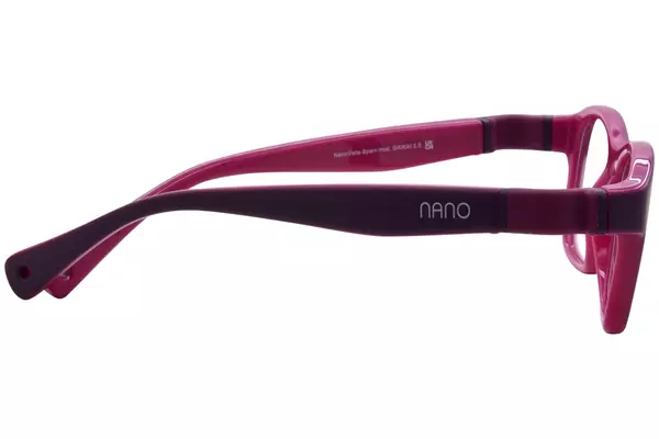  Nano Vista Gaikai-3.0 NAO305 Eyeglasses Youth Kids Full Rim Rectangle Shape 