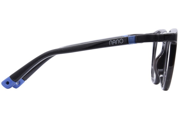  Nano Vista Glitch-3.0 NAO315 Eyeglasses Youth Kids Full Rim Round Shape 