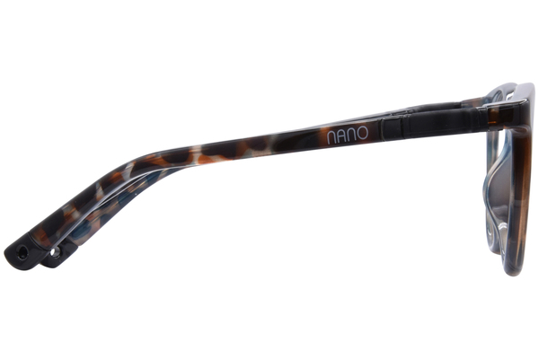  Nano Vista Glitch-3.0 NAO315 Eyeglasses Youth Kids Full Rim Round Shape 