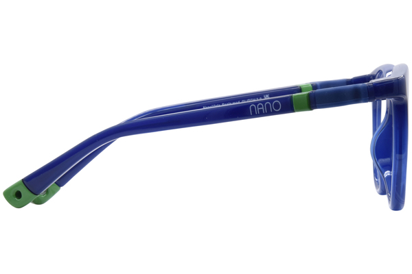  Nano Vista Glitch-3.0 NAO315 Eyeglasses Youth Kids Full Rim Round Shape 