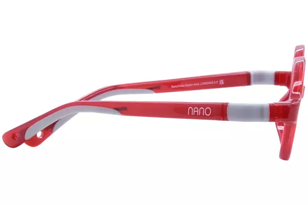  Nano Vista Loading-3.0 NAO327 Eyeglasses Youth Kids Full Rim Round Shape 