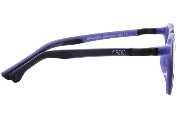  Nano Vista Mimi-3.0 NAO312 Eyeglasses Youth Kids Girl's Full Rim Square Shape 