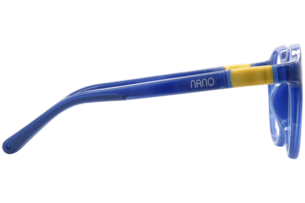  Nano Vista Multiplayer-3.0 NAO325 Eyeglasses Youth Kids Full Rim Round Shape 