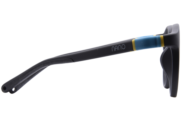  Nano Vista Multiplayer-SC-3.0 NAO325 Eyeglasses Youth Kids Full Rim w/Clip-On 