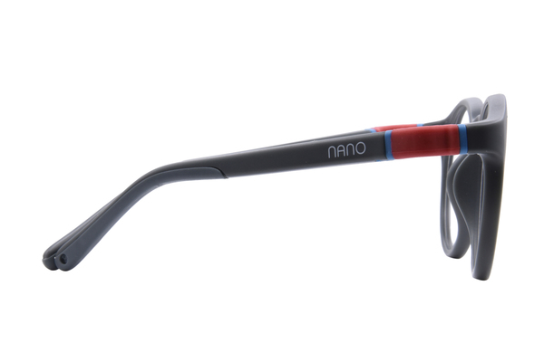  Nano Vista Multiplayer-SC-3.0 NAO325 Eyeglasses Youth Kids Full Rim w/Clip-On 