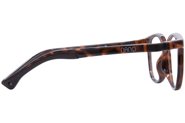  Nano Vista Pixel-3.0 NAO307 Eyeglasses Youth Kids Full Rim Round Shape 