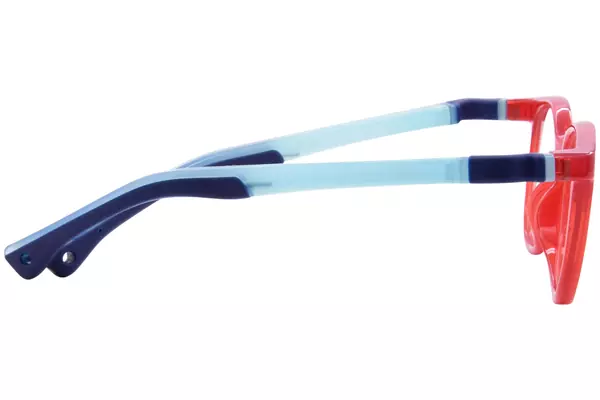  Nano Vista Pixel-Glow-3.0 NAO307 Eyeglasses Youth Kids Full Rim Oval Shape 