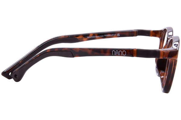  Nano Vista Power-Up-3.0 NAO308 Eyeglasses Full Rim Square Shape 