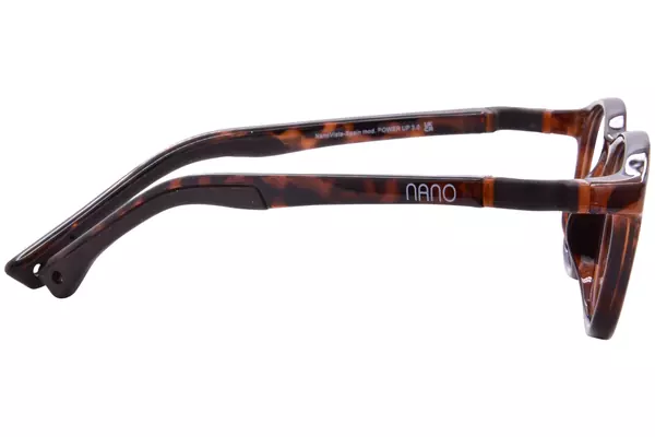  Nano Vista Power-Up-3.0 NAO308 Eyeglasses Full Rim Square Shape 
