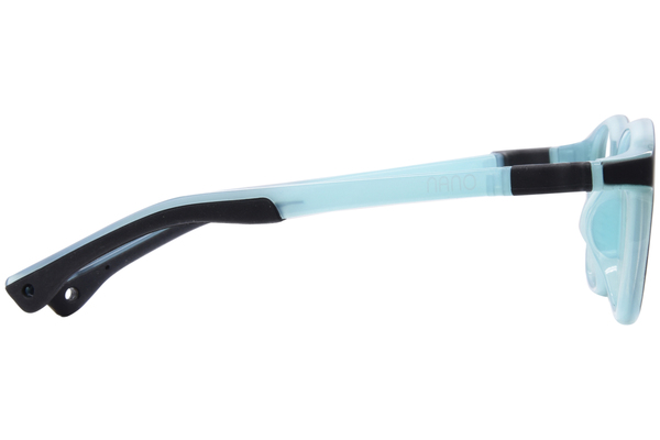  Nano Vista Power-Up-Glow-3.0 NAO308 Eyeglasses Youth Kids Full Rim Square Shape 