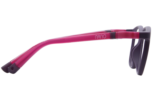  Nano Vista Quest-3.0 NAO316 Eyeglasses Youth Kids Full Rim Square Shape 
