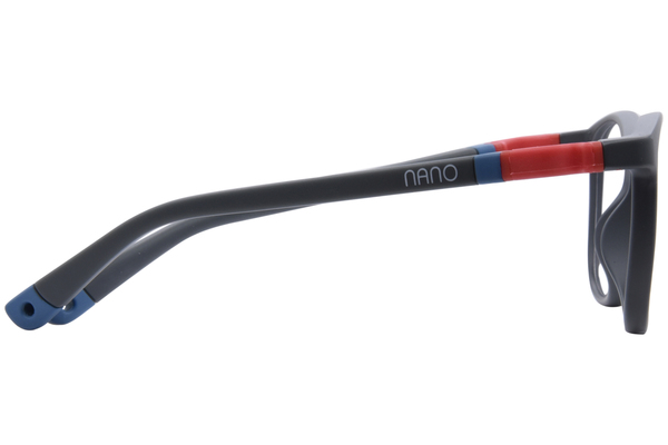  Nano Vista Quest-3.0 NAO316 Eyeglasses Youth Kids Full Rim Square Shape 