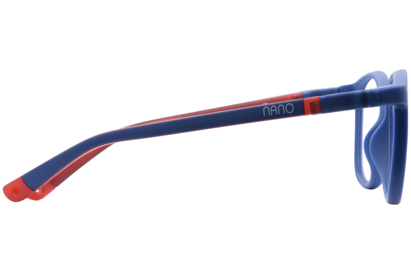  Nano Vista Quest-SC-3.0 NAO316 Eyeglasses Youth Kids Full Rim w/Clip-On 