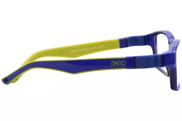  Nano Vista Rebel-Bolt-3.0 NAO328 Eyeglasses Youth Kids Full Rim Square Shape 