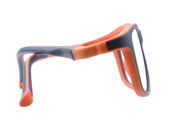  Nano Vista Sleek-Crew-3.0 NAO310 Eyeglasses Youth Kids Full Rim Rectangle Shape 