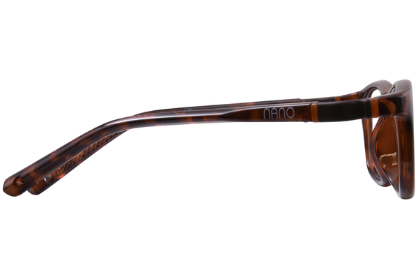  Nano Vista Sleek-Crew-3.0 NAO310 Eyeglasses Youth Kids Full Rim Rectangle Shape 