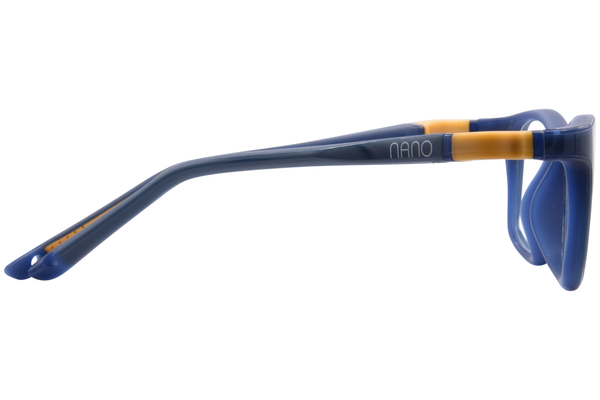  Nano Vista Sleek-Crew-3.0 NAO310 Eyeglasses Youth Kids Full Rim Rectangle Shape 