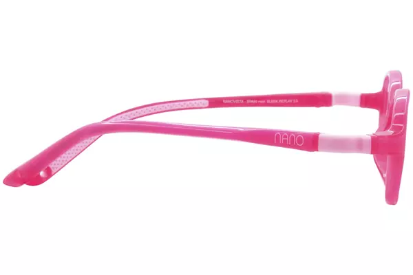  Nano Vista Sleek-Replay-3 NAO309 Eyeglasses Youth Kids Full Rim Rectangle Shape 