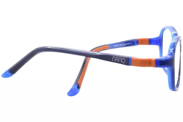  Nano Vista Sleek-Replay-3 NAO309 Eyeglasses Youth Kids Full Rim Rectangle Shape 
