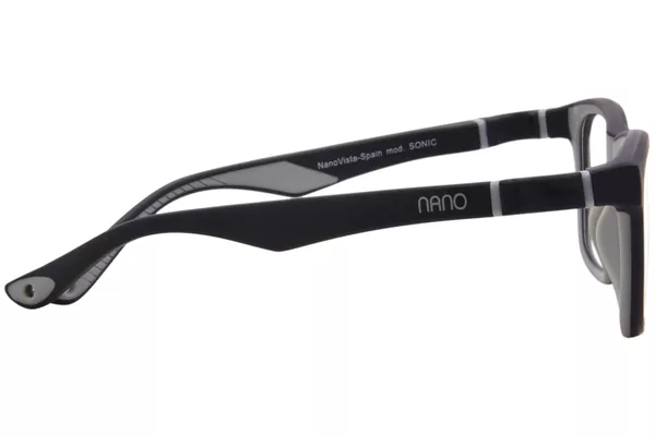  Nano Vista Sonic-3.0 NAO331 Eyeglasses Youth Kids Full Rim Square Shape 