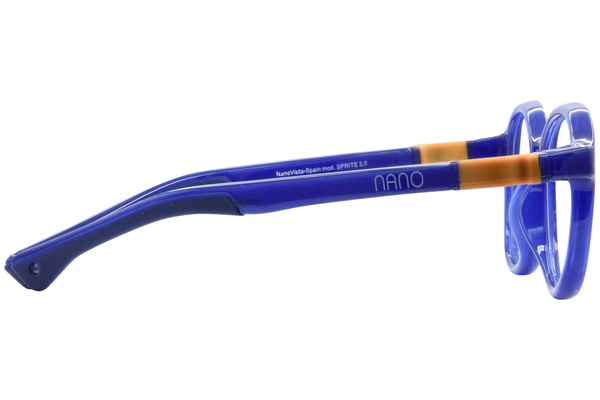  Nano Vista Sprite-3.0 NAO306 Eyeglasses Youth Kids Full Rim Square Shape 