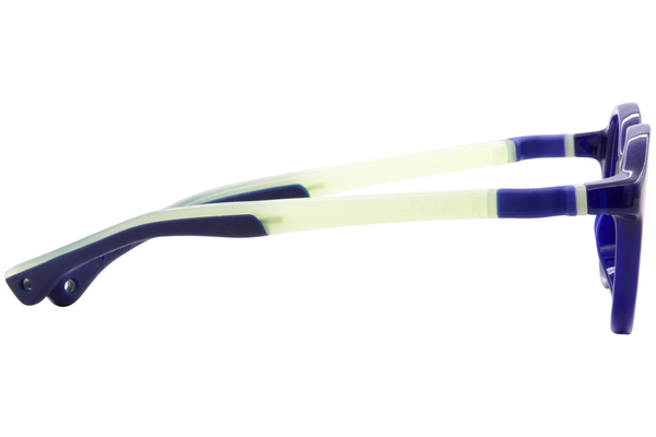  Nano Vista Sprite Glow-3.0 NAO306 Eyeglasses Youth Kids Full Rim Round Shape 