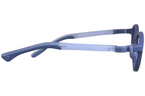  Nano Vista Sprite-SC-3.0 NAO306 Eyeglasses Youth Kids Full Rim w/Clip-On 