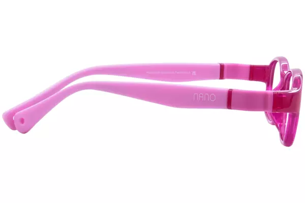  Nano Vista Twitch-3.0 NAO323 Eyeglasses Youth Kids Full Rim Rectangle Shape 